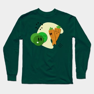 Peas and Carrots Long Sleeve T-Shirt